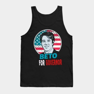 Beto For Governor Tank Top